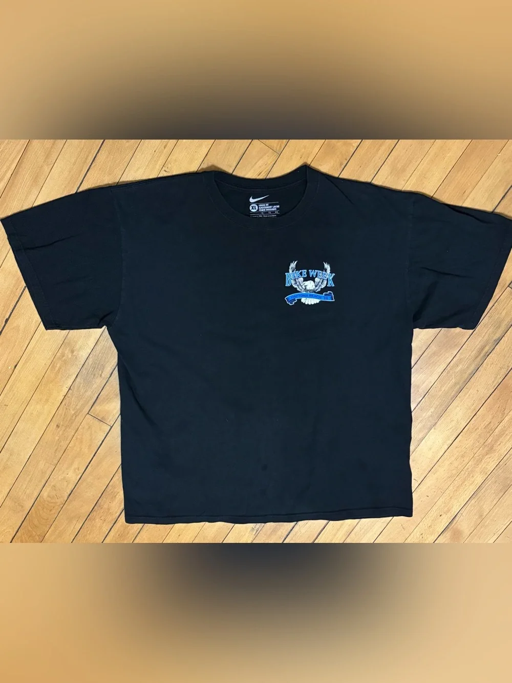 Rare 2010 Nike Bike Week Daytona Beach Graphic Tee